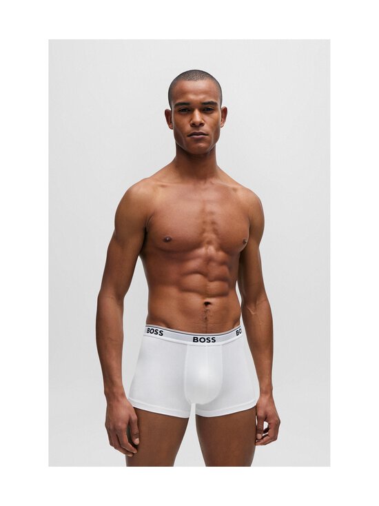 BOSS - Power Trunk - bokserit 3-pack - 100 WHITE - photo 2 BOSS - Power Trunk - bokserit 3-pack - 100 WHITE | Stockmann - photo 2
