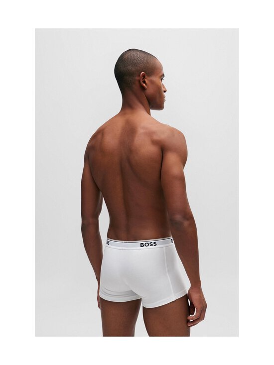 BOSS - Power Trunk - bokserit 3-pack - 100 WHITE - photo 3 BOSS - Power Trunk - bokserit 3-pack - 100 WHITE | Stockmann - photo 3