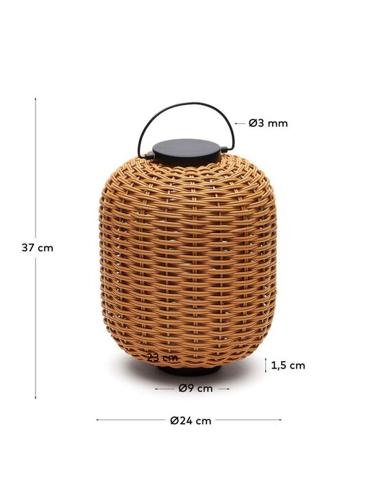 Kave Home - Saranella-pöytävalaisin - MUSTA,RUSKEA - photo 8 Kave Home - Saranella-pöytävalaisin - MUSTA,RUSKEA | Stockmann - photo 8