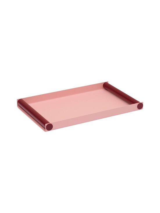 Design Letters - Ray Tray Large -tarjotin - CREOLE PINK 691C + SYRAH BURGUNDY 4101C | Stockmann - photo 1