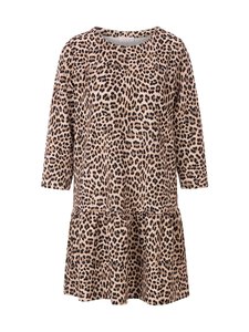 rich & royal - Kleit Printed Scuba Mini - 223 CAFFEE LATTE | Stockmann