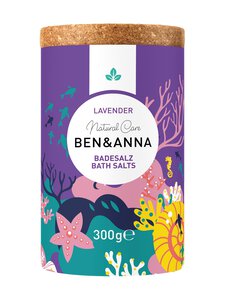 Ben & Anna - Lavender Bath Salt vannas sāls 300 g | Stockmann