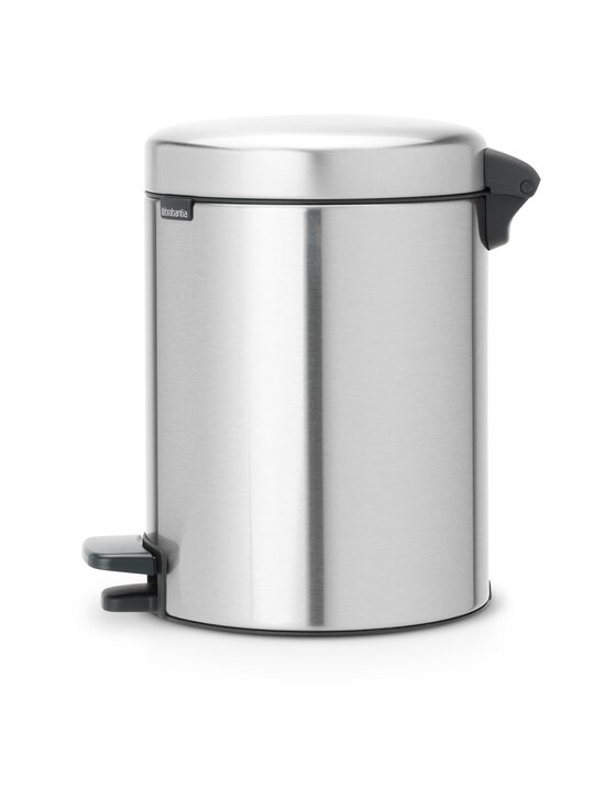 Brabantia - Newlcon atkritumu tvertne ar pedāli 5 l - TERÄS - photo 2 Brabantia - Newlcon atkritumu tvertne ar pedāli 5 l - TERÄS | Stockmann - photo 2