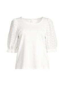 NOOM - Anu-trikoopusero - WHITE | Stockmann
