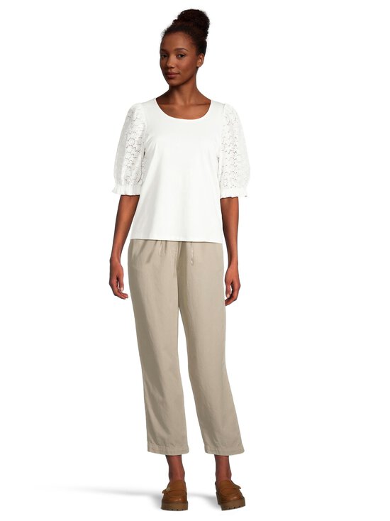 NOOM - Anu-trikoopusero - WHITE | Stockmann - photo 2