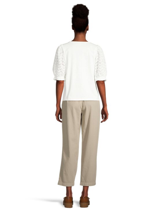 NOOM - Anu-trikoopusero - WHITE | Stockmann - photo 3