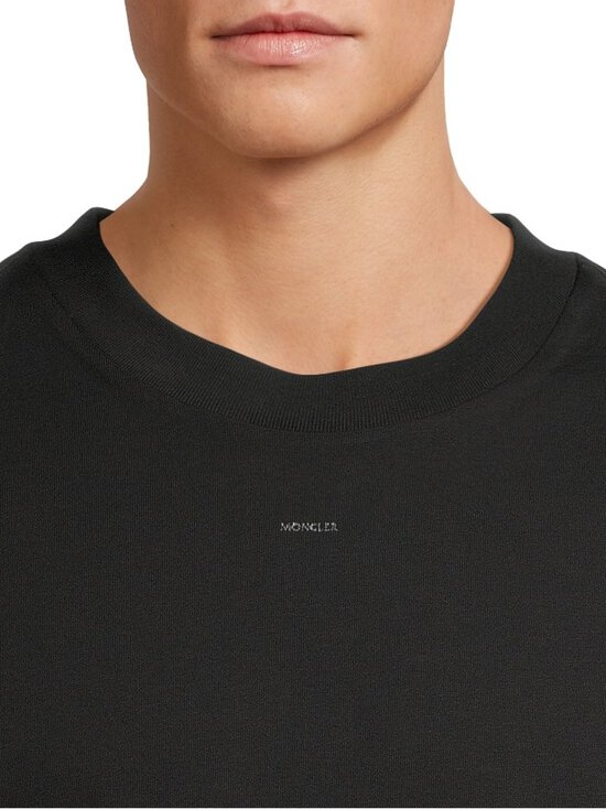 Moncler - T-paita - 999 BLACK | Stockmann - photo 4
