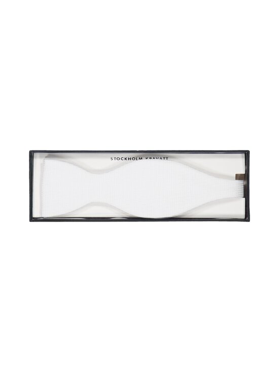 Stockholm Kravatt - Bowtie Selftie -rusetti - WHITE | Stockmann - photo 2