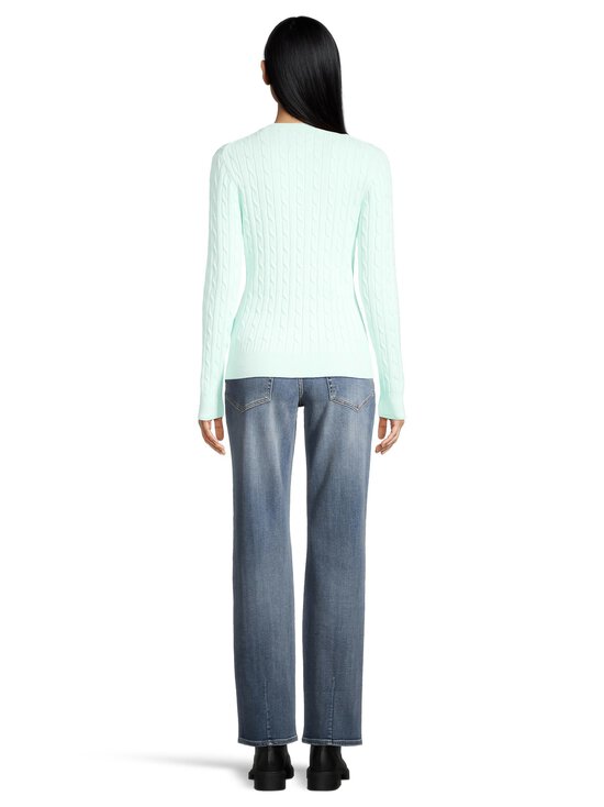 GANT - Palmikkoneule - 355 FADED MINT - photo 3 GANT - Palmikkoneule - 355 FADED MINT | Stockmann - photo 3