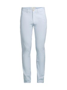 GANT - Chinod Slim Sunfaded - 457 FRESH BLUE | Stockmann