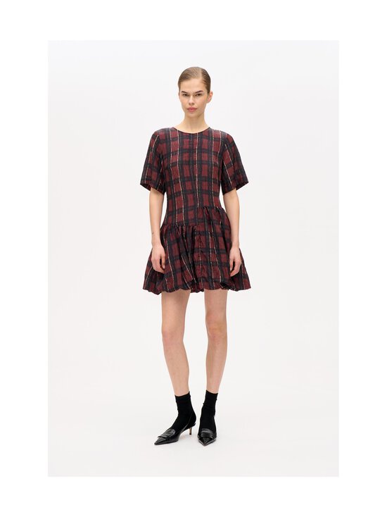 Baum und Pferdgarten - Astrid kleita - C4039 DARK RED CHECK - photo 3 Baum und Pferdgarten - Astrid kleita - C4039 DARK RED CHECK | Stockmann - photo 3