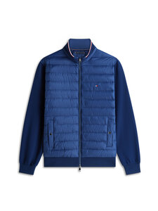 Tommy Hilfiger - Mix Media Ess -hybriditakki - DCC CARBON NAVY | Stockmann