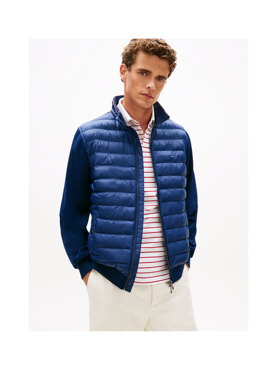 Tommy Hilfiger - Hübriidjope Mix Media Ess - DCC CARBON NAVY | Stockmann - photo 5