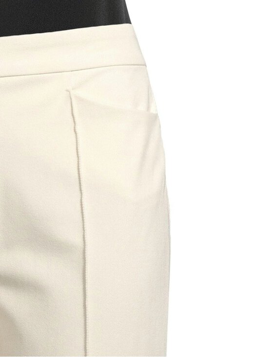 'S MAX MARA - Zaffiro-housut - 052 CREME | Stockmann - photo 5