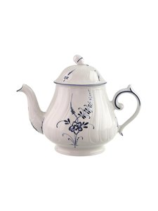 Villeroy & Boch - Old Luxembourg -teekannu 1,1 l - VALKOINEN/SININEN | Stockmann
