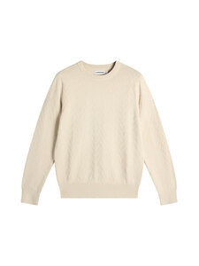 J.Lindeberg - Arthur-luomupuuvillaneule - U029 MOONBEAM | Stockmann