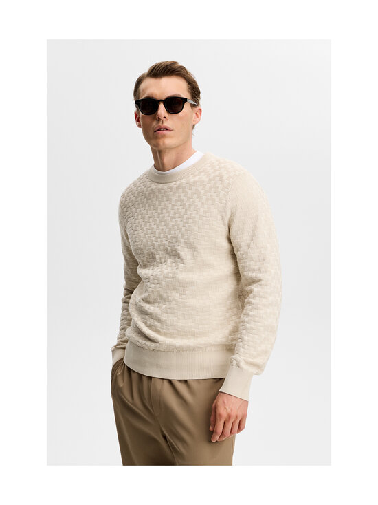 J.Lindeberg - Arthur-luomupuuvillaneule - U029 MOONBEAM | Stockmann - photo 2