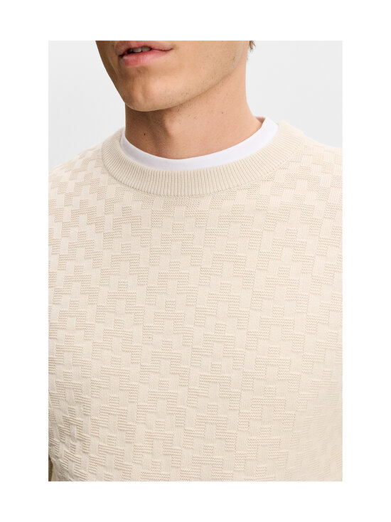 J.Lindeberg - Arthur-luomupuuvillaneule - U029 MOONBEAM | Stockmann - photo 5