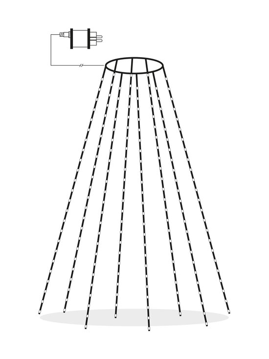 Star Trading - Dew Drop Micro -joulukuusen valosarja - GREEN - photo 4 Star Trading - Dew Drop Micro -joulukuusen valosarja - GREEN | Stockmann - photo 4