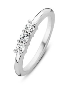 Ti Sento - Sormus - ZIRCONIA WHITE | Stockmann