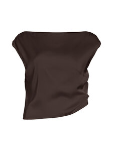 Vila - ViNinis Asymetric tops - COFFEE BEAN | Stockmann