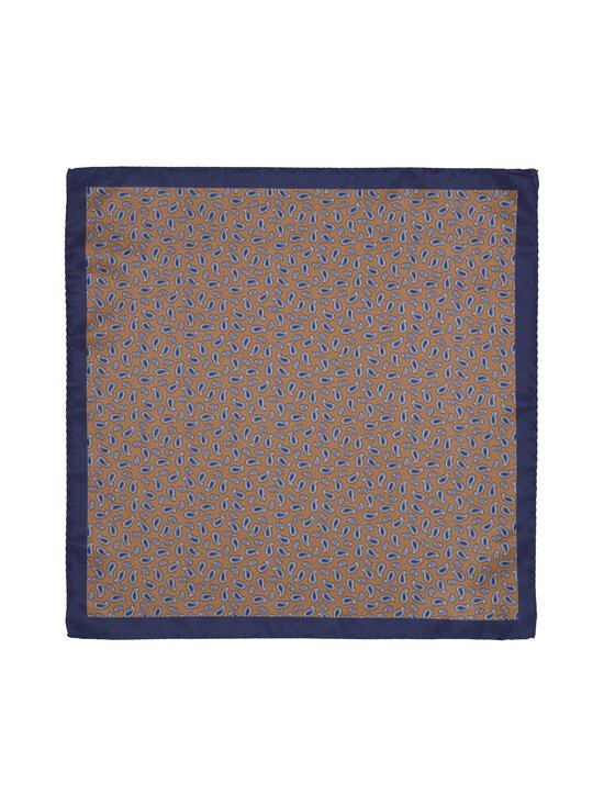 Stockholm Kravatt - Siidist taskurätik Paisley - BROWN 7 - photo 1 Stockholm Kravatt - Siidist taskurätik Paisley - BROWN 7 | Stockmann - photo 1