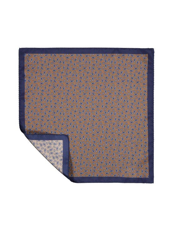 Stockholm Kravatt - Siidist taskurätik Paisley - BROWN 7 - photo 2 Stockholm Kravatt - Siidist taskurätik Paisley - BROWN 7 | Stockmann - photo 2