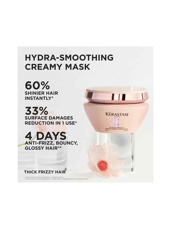 Kerastase - Gloss Absolu Masque Crème Hydra-Glaze matu maska, 200 ml - NOCOL | Stockmann - photo 2
