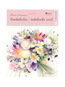Paletti - Seinäkalenteri 2026 Minna Immonen 22 x 22 cm - MULTICOLOURED | Stockmann
