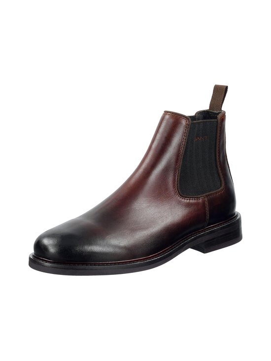 GANT - Nahast poolsaapad - 205 DARK BROWN - photo 4 GANT - Nahast poolsaapad - 205 DARK BROWN | Stockmann - photo 4