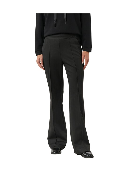 Comma - Püksid Slipon Elastic Waist - 99Q8 BLACK HERRINGBONE | Stockmann - photo 3