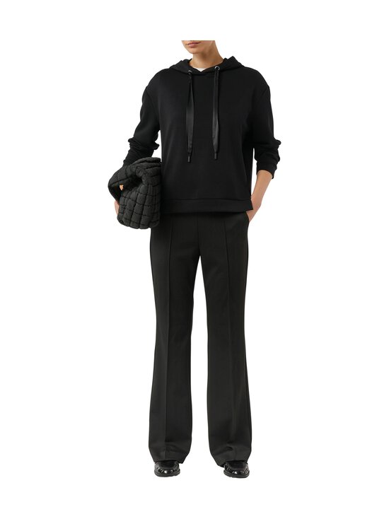 Comma - Püksid Slipon Elastic Waist - 99Q8 BLACK HERRINGBONE | Stockmann - photo 4