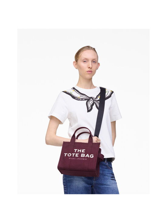 Marc Jacobs - The Small Tote -käsilaukku - 510 DARK PLUM | Stockmann - photo 5