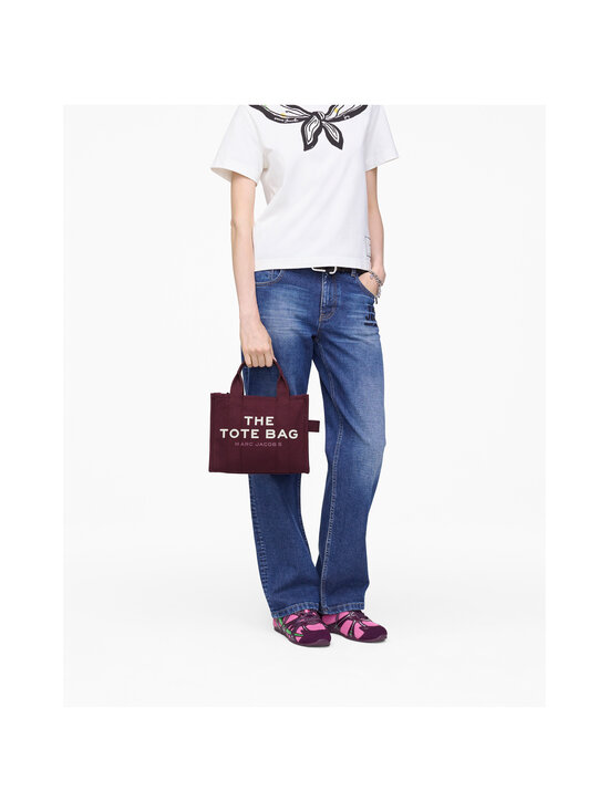 Marc Jacobs - The Small Tote -käsilaukku - 510 DARK PLUM | Stockmann - photo 6