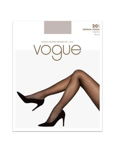 Vogue - Sensual Touch 20 den -sukkahousut - 1183 SOFT GREY | Stockmann