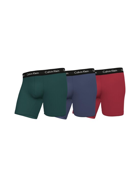 Calvin Klein Underwear - Bokserit 3 kpl - WJ9 MAYA BLUE/GRAPE/RUSTIC RED W.BLK WB - photo 1 Calvin Klein Underwear - Bokserit 3 kpl - WJ9 MAYA BLUE/GRAPE/RUSTIC RED W.BLK WB | Stockmann - photo 1