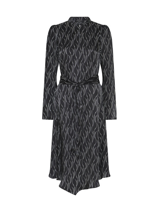 BRUUNS BAZAAR - AcaraBBLiriana-mekko - WAVY PRINT BLACK | Stockmann - photo 1
