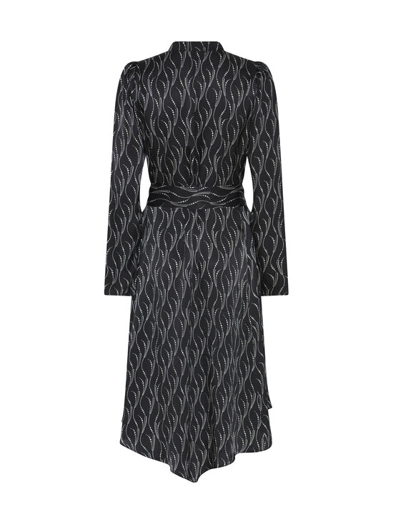 BRUUNS BAZAAR - AcaraBBLiriana-mekko - WAVY PRINT BLACK | Stockmann - photo 2