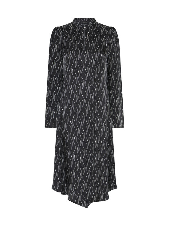 BRUUNS BAZAAR - AcaraBBLiriana-mekko - WAVY PRINT BLACK | Stockmann - photo 3
