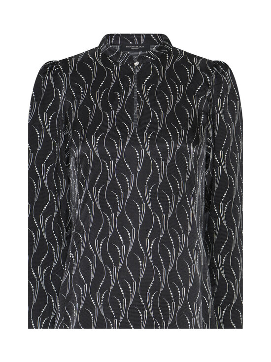 BRUUNS BAZAAR - AcaraBBLiriana-mekko - WAVY PRINT BLACK | Stockmann - photo 4