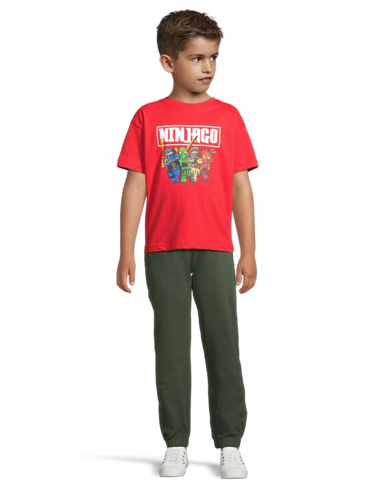 LEGO - Lwtaffy 621 t-paita - 349 RED - photo 2 LEGO - Lwtaffy 621 t-paita - 349 RED | Stockmann - photo 2