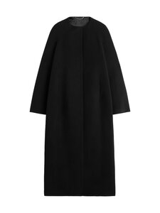 TOTEME - Bell-sleeve -villakangastakki - BLACK TOTEME - Bell-sleeve -villakangastakki - BLACK | Stockmann
