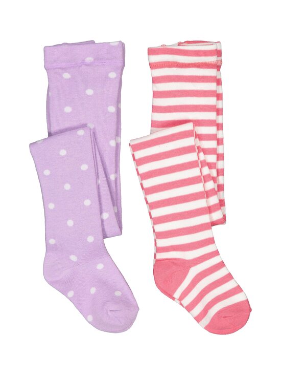 Bogi - JANINA-sukkahousut 2-pack - LILAC DOTS, CORAL STRIPES - photo 1 Bogi - JANINA-sukkahousut 2-pack - LILAC DOTS, CORAL STRIPES | Stockmann - photo 1