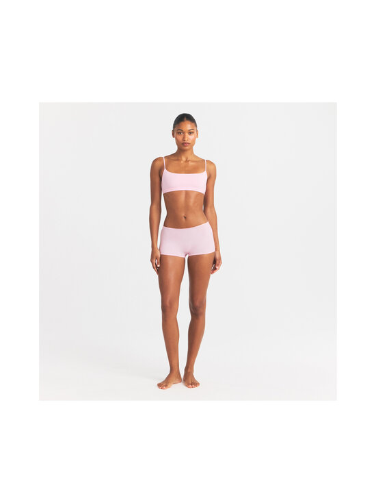 SKIMS - Everyday Cotton Boyshort apakšbikses - PEONY | Stockmann - photo 4