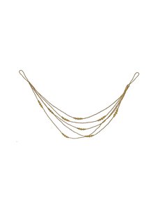 Shishi - Glass Beads Multichain -koristeköynnös - GOLD | Stockmann
