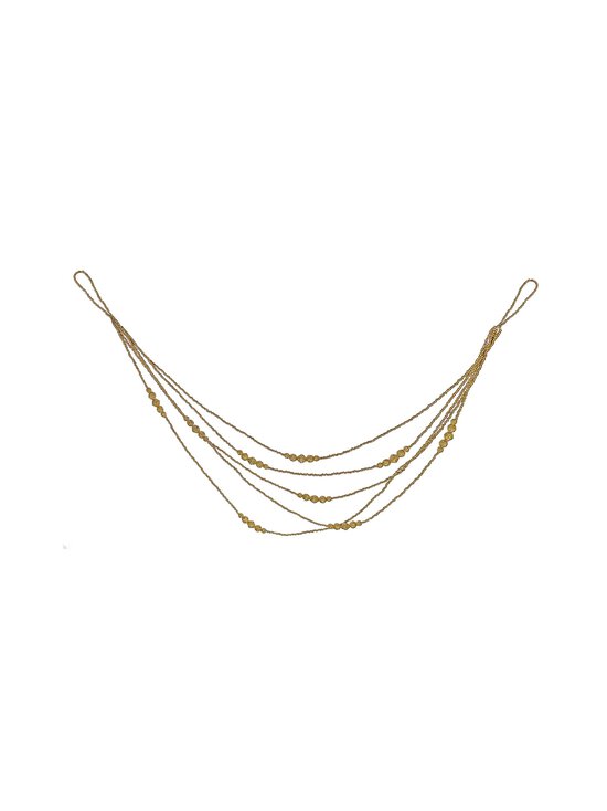 Shishi - Glass Beads Multichain -koristeköynnös - GOLD | Stockmann - photo 1