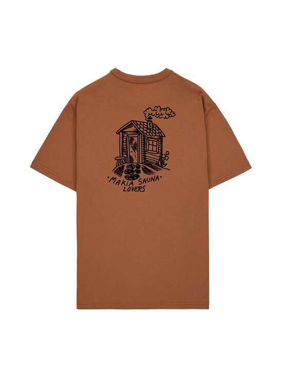 Makia - Sauna t-krekls - 169 SEPIA | Stockmann - photo 2