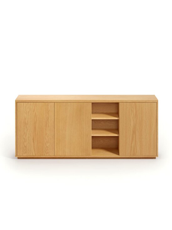 Kave Home - Abilen-senkki tammi 180 x 75 cm - BEIGE | Stockmann - photo 2