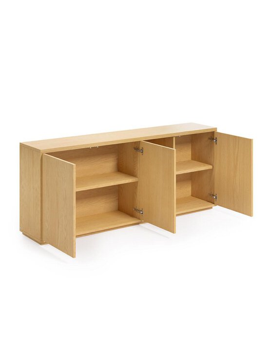 Kave Home - Abilen-senkki tammi 180 x 75 cm - BEIGE | Stockmann - photo 3