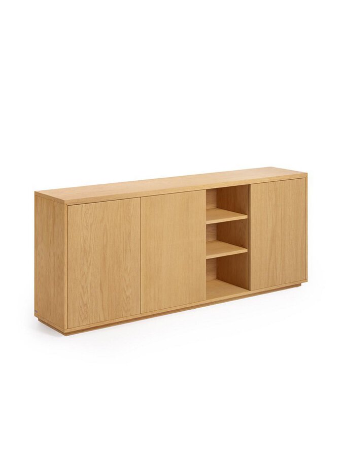 Kave Home - Abilen-senkki Tammi 180 X 75 Cm